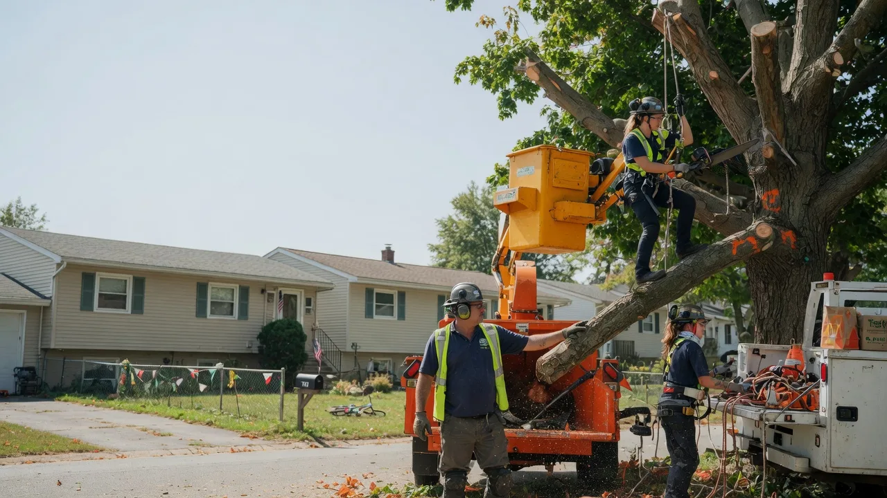Tree Services in Center Sandwich, NH near me